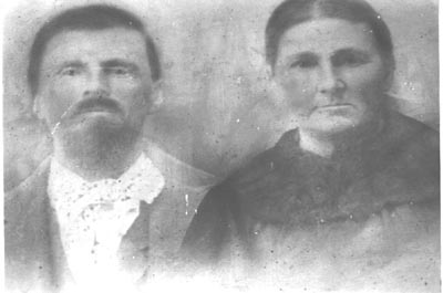 Alexander Perry Rudder and Frances Jane Tyler Rudder