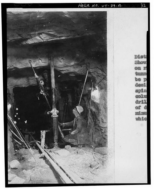 32. CONTRACTOR PERSONNEL WITH STOPPER DRILL - Zion-Mount...
