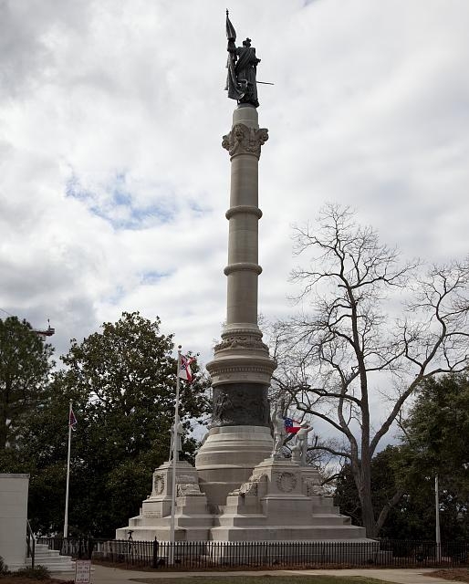 Confederate Memorial Monument, Montgomery, Alabama