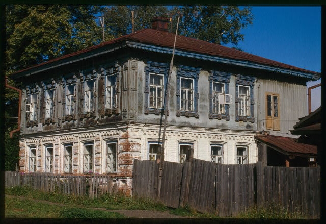 Yaborov house (late 19th century), Cherdyn', Russia