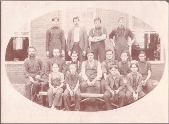 James Lucey & Gonic Mfg Carding Room Team