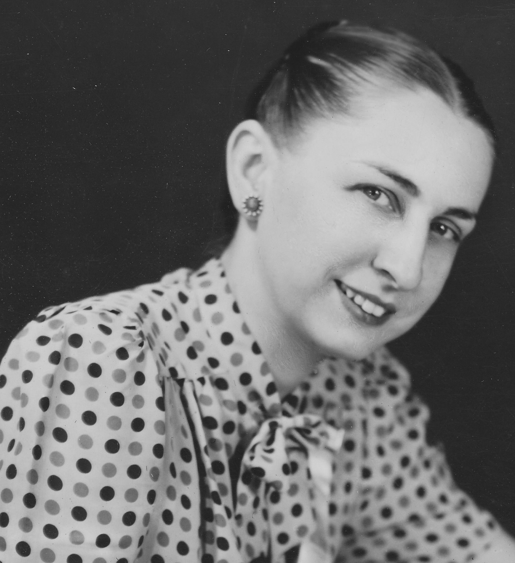 Blanche Ollie Lawson, 1947