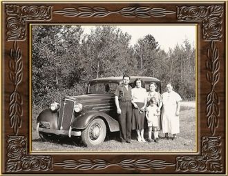 Busch Family & Mary Balogh, MI c1940
