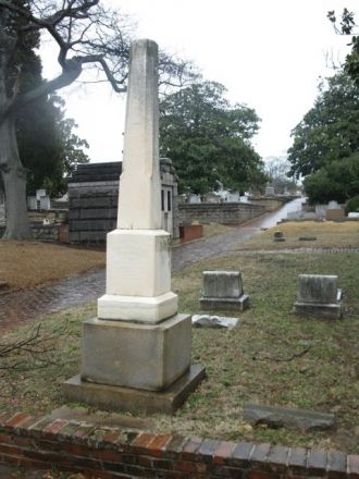 Benjamin Franklin McCollum, Cemetery