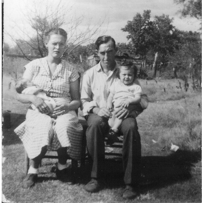 Leonard Thomas Fry Family, Oklahoma