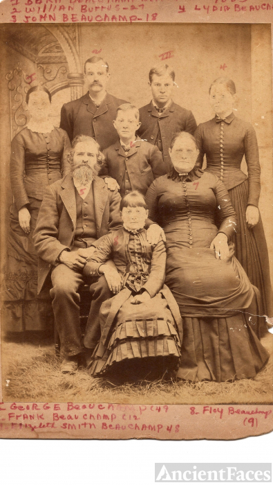 George Beauchamp family