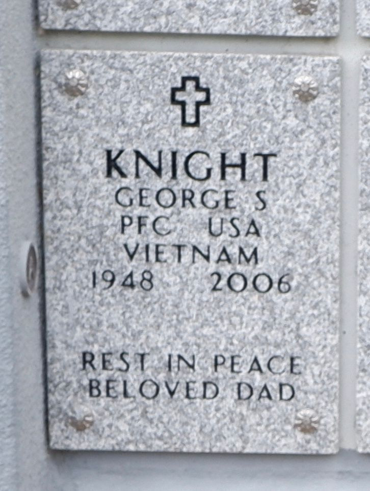 George Sylvester Knight Gravesite