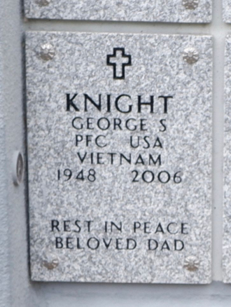 George Sylvester Knight Gravesite