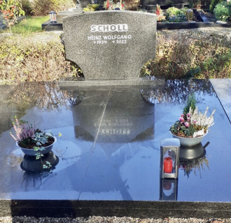 Grave of Heinz Wolfgang Scholl