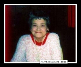 Mary Emiline Irving Forrest