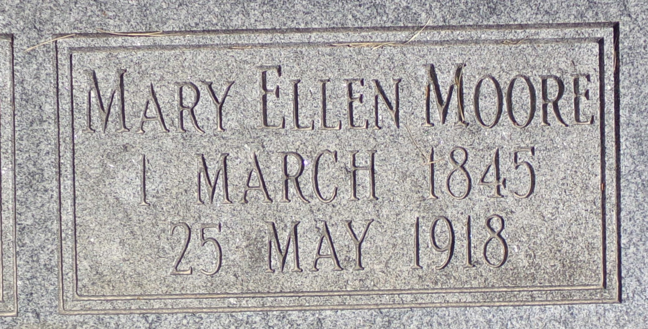Mary Ellen Moore Browning