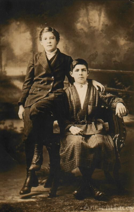 Elizabeth Hardiman and Bernard Doherty