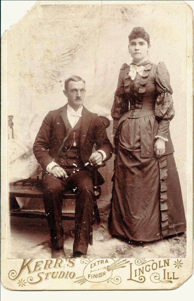 Unknown Purcell couple