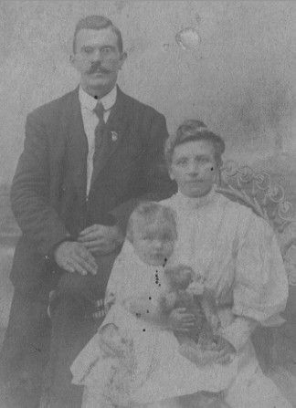 Family and Teddy Bear