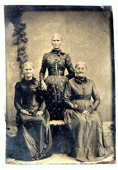 Mary F. Cooley's Aunts