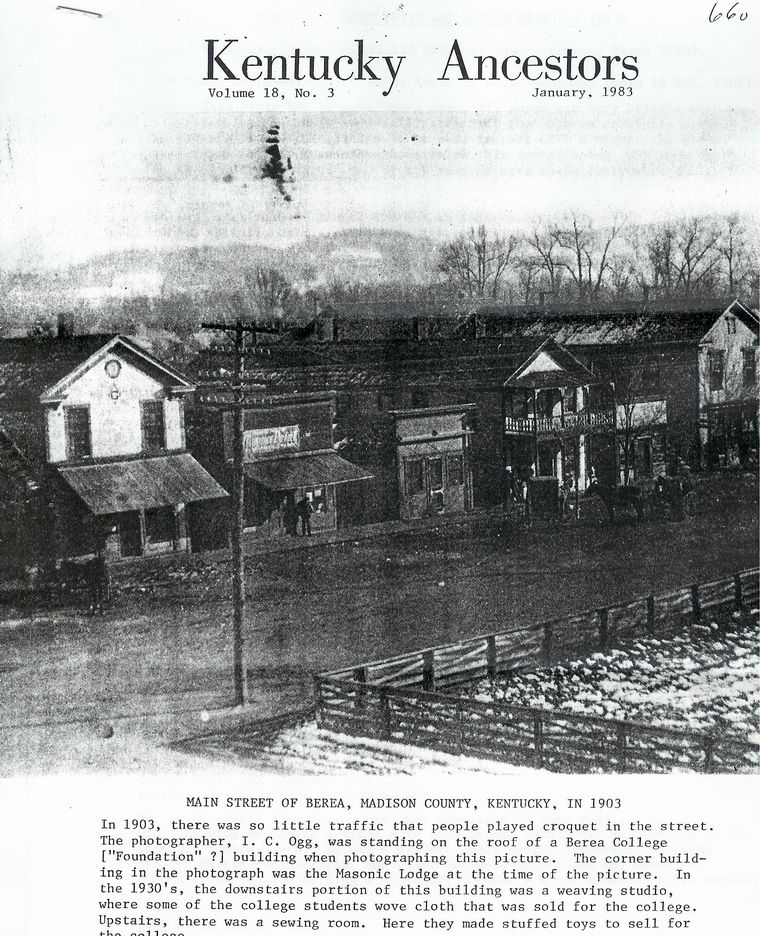 Crabtree Smyth in KY Ancestors Magazine # 2