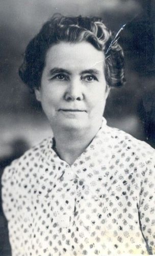 A photo of Mary M McKeel