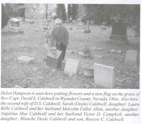 CALDWELL Plot, Nevada, Ohio