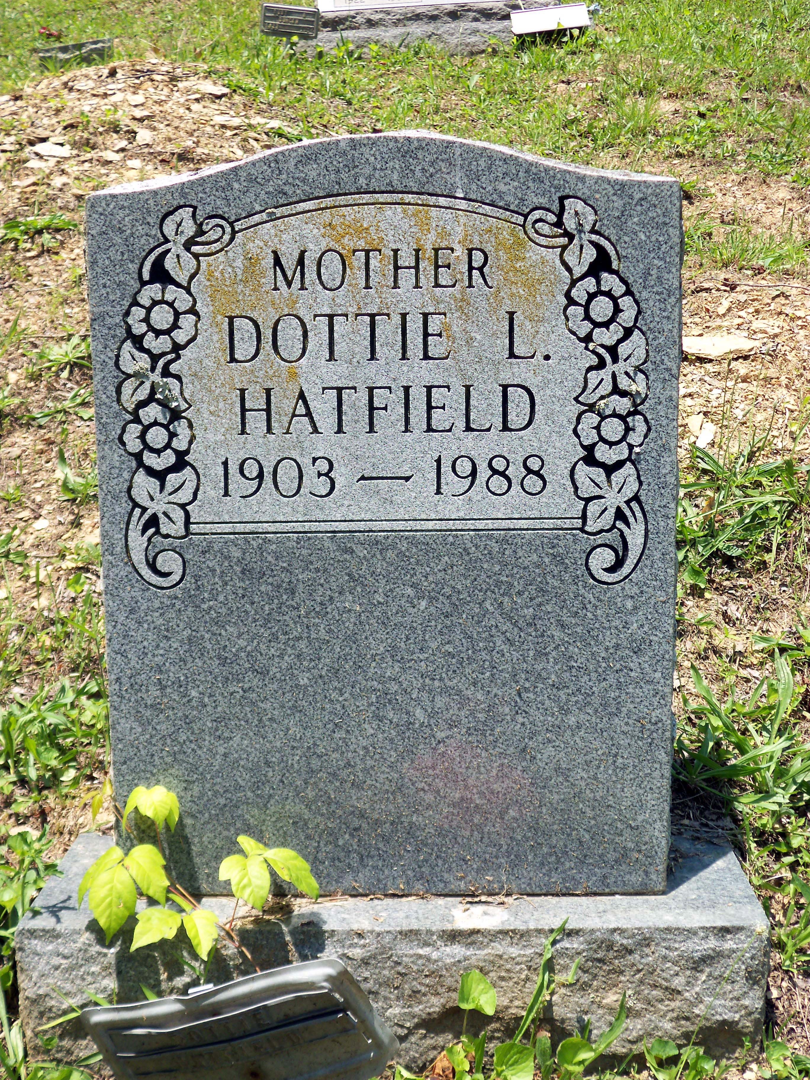 Dottie Lou Cook Hatfield