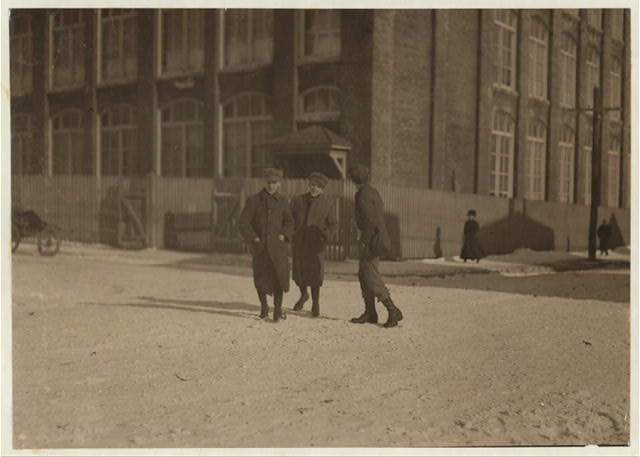 [Young workers adolescence and younger in Manomet,...