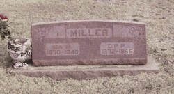 Gipson Miller Gravesite