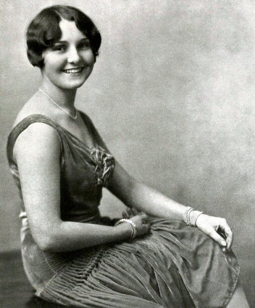 Dorothy Jane Hartman, Indiana, 1929