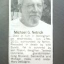 A photo of Michael G Netrick