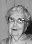 A photo of Edna L Bacon