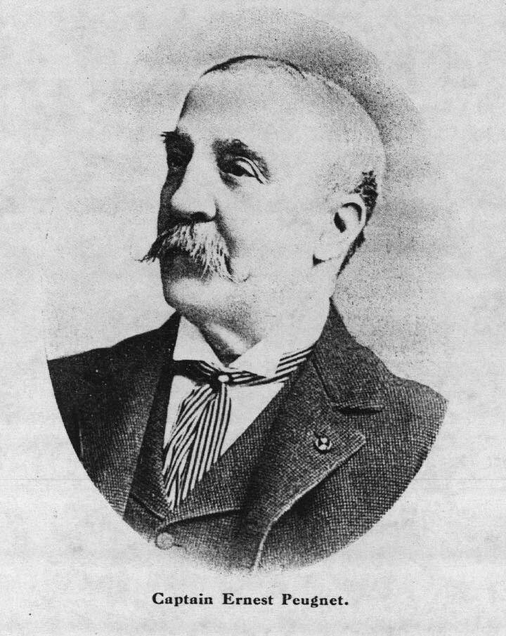 Captain Ernest Hyacinthe Peugnet
