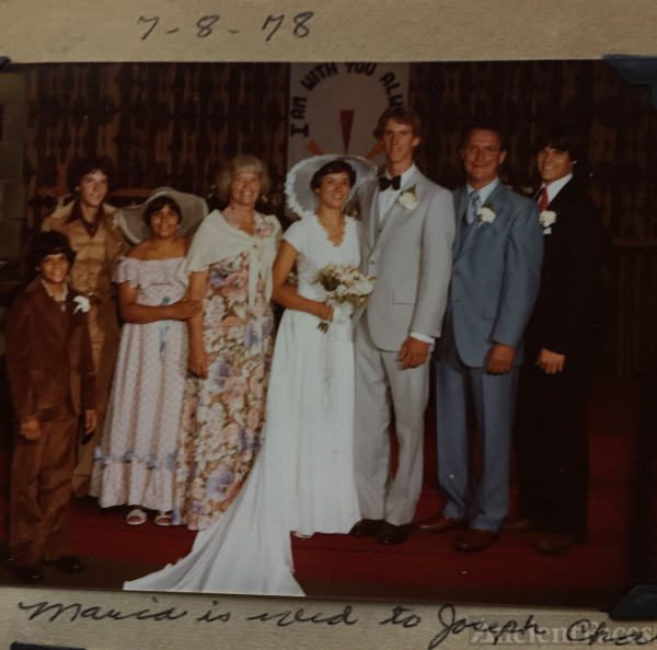 Maria Mion wedding