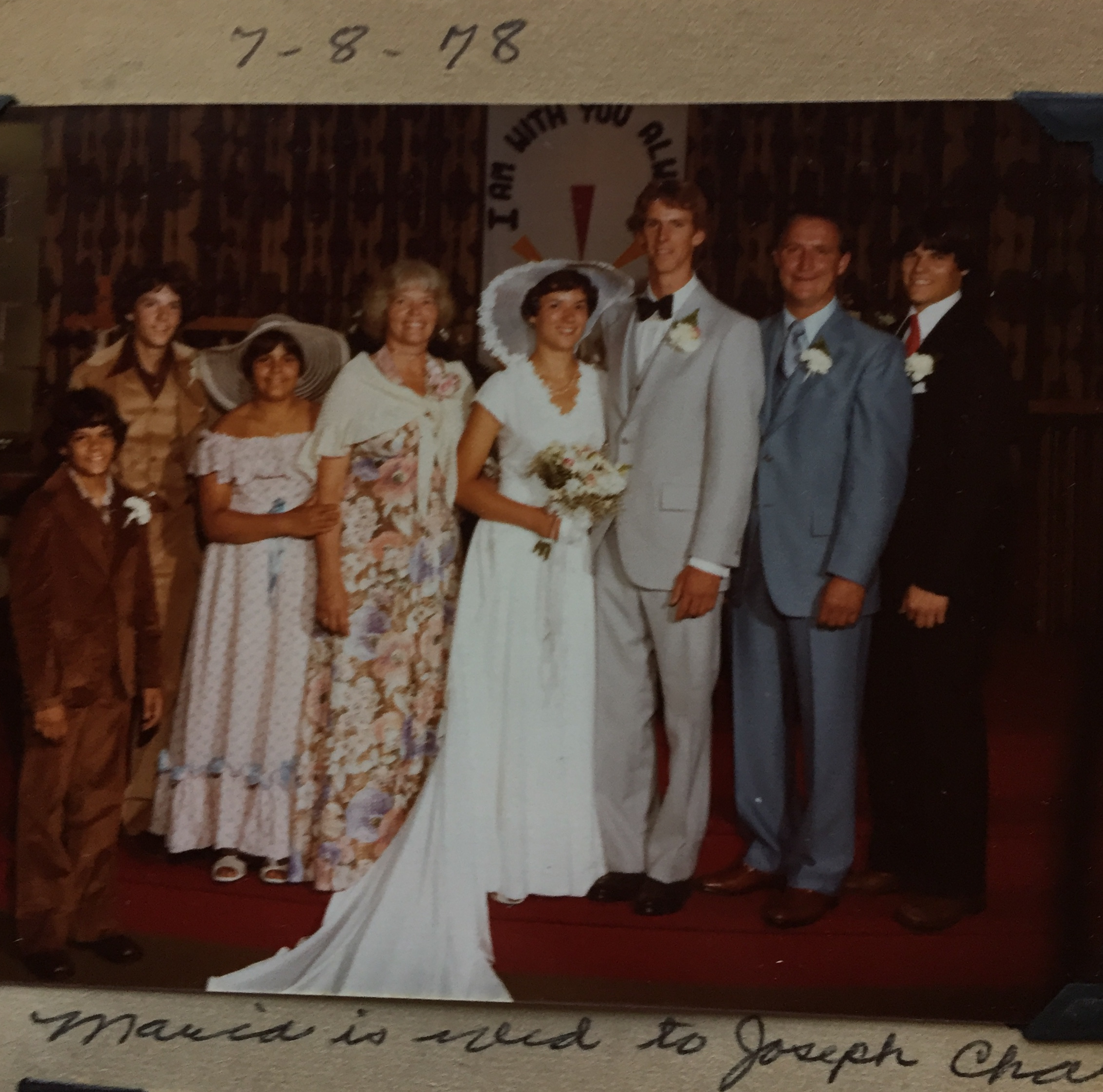 Maria Mion wedding