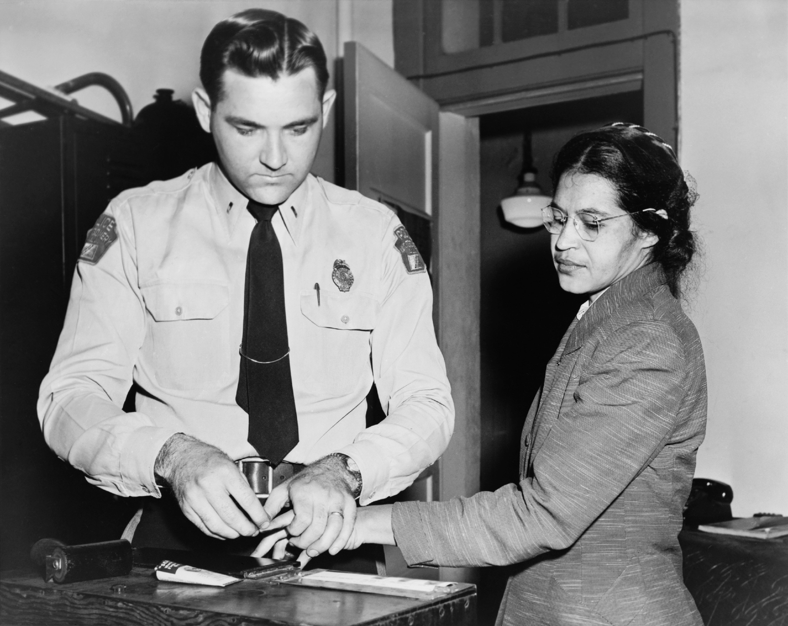 Rosa Louise (Mc Cauley) Parks