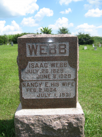 Isaac O. Webb