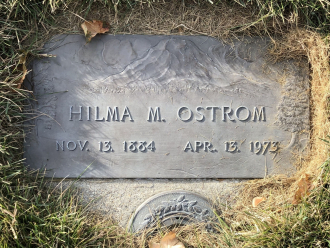 Hilma Marie (Asplund) Ostrom