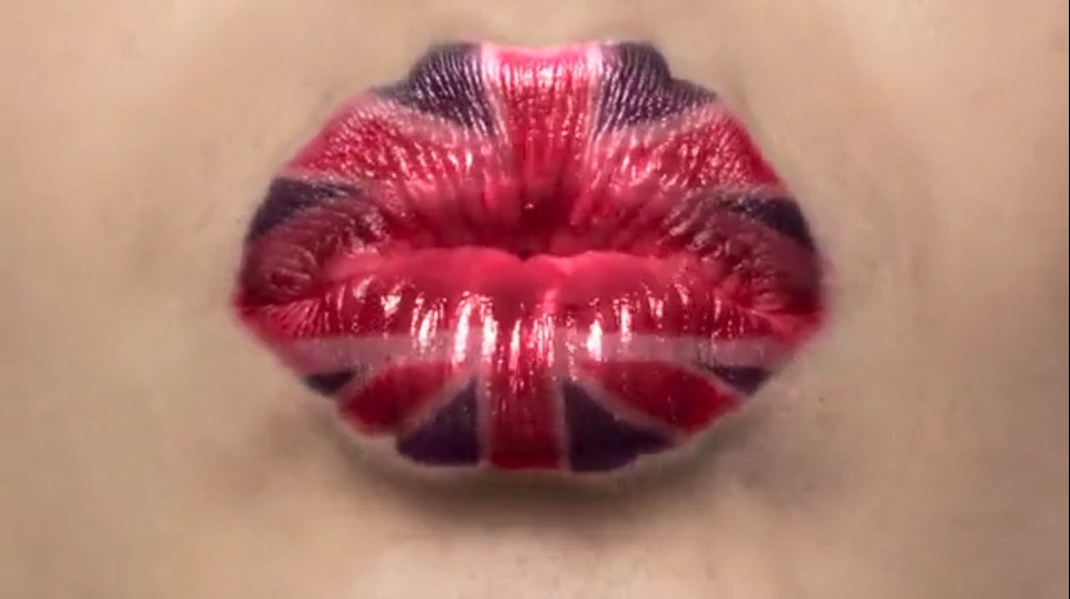 Georgia May Jagger's Lips 