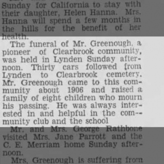 Joseph Arthur Greenough