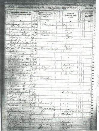 Jacob & Louisa Vandervort Family, New York