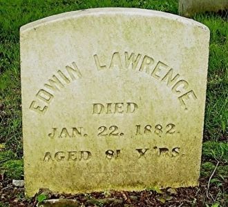 Edwin Lawrence grave