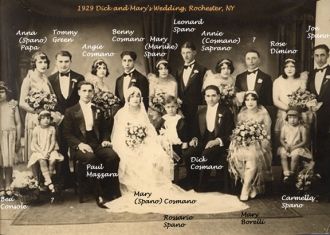 Dick Cosmano & Mary Spano WEDDING