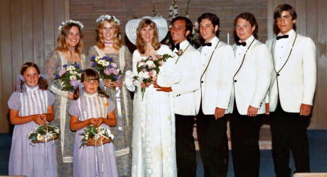 Kathleen (Kroetch) & Leonard Pinna Wedding