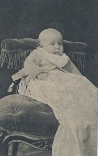 Roy McLean, 6 weeks old Roy McLean, 6 weeks old