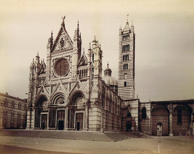 Duomo di Siena in Italy