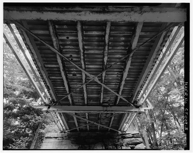 5. VIEW EAST, SUBSTRUCTURE Mount Hope Road Bridge,...