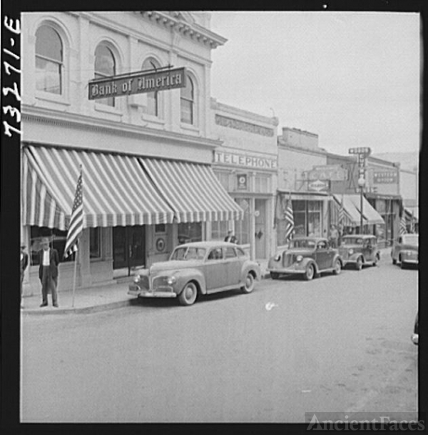 Yreka, California. On the main street. Yreka is the...