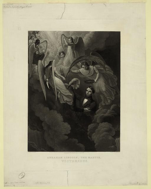 Abraham Lincoln, the martyr, victorious / designed by...