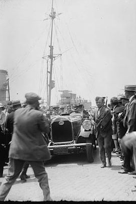 Charles Lindbergh parade