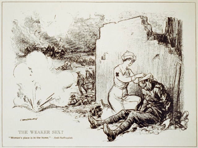 The weaker sex? / Chamberlain.