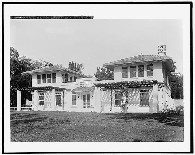 Villa Serena, winter home of William J. Bryan, Miami,...