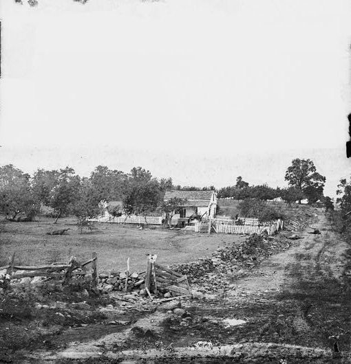 Gettysburg, Pa. Headquarters of Gen. George G. Meade