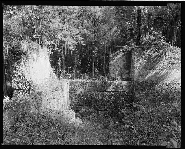 Tabby Fort at Wormsloe, Savannah, Chatham County, Georgia